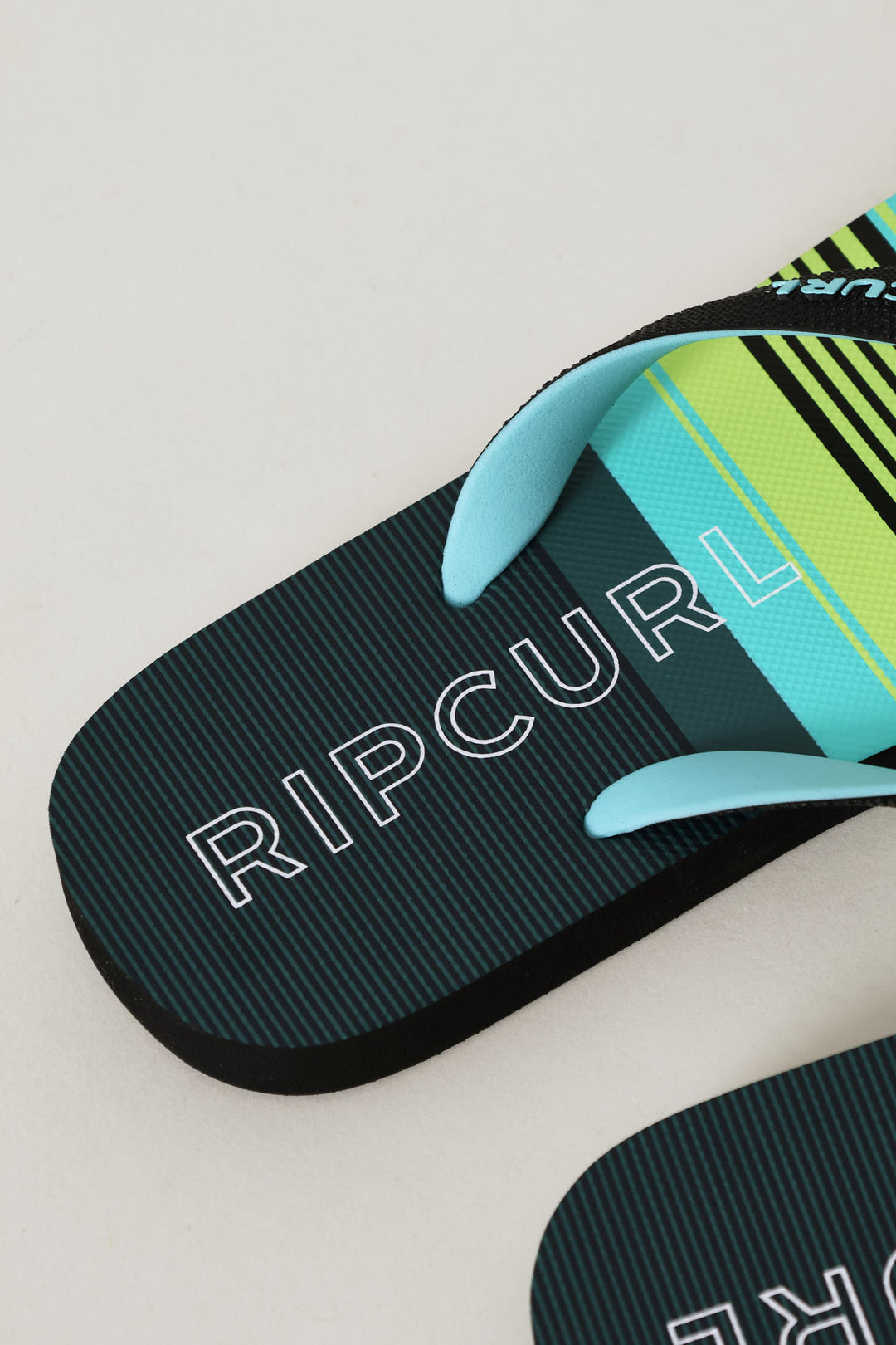 Daybreaker Bloom Flip Flop - Blue/Green