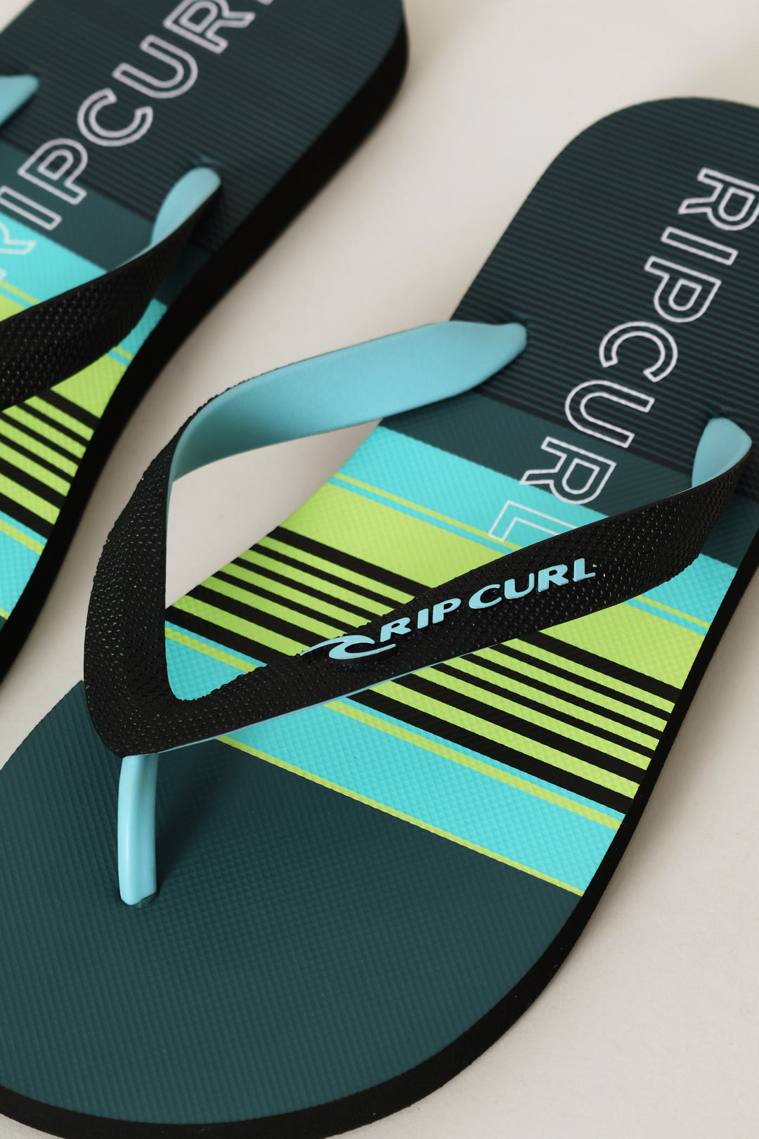 Daybreaker Bloom Flip Flop - Blue/Green