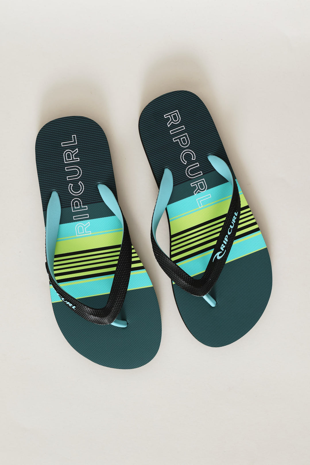 Daybreaker Bloom Flip Flop - Blue/Green