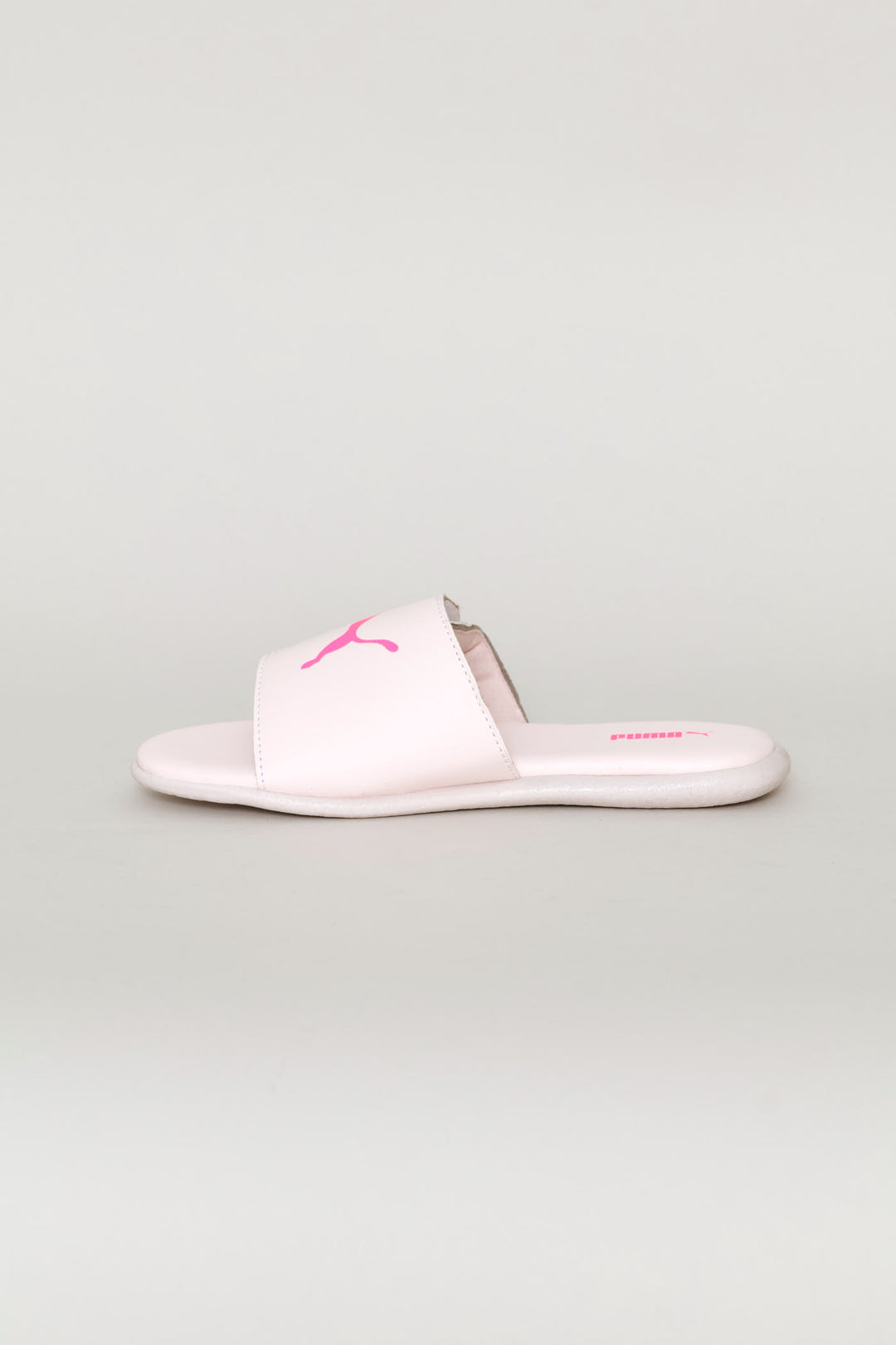Pre-Girls Sporty Velcro Zadp Slide - Pink