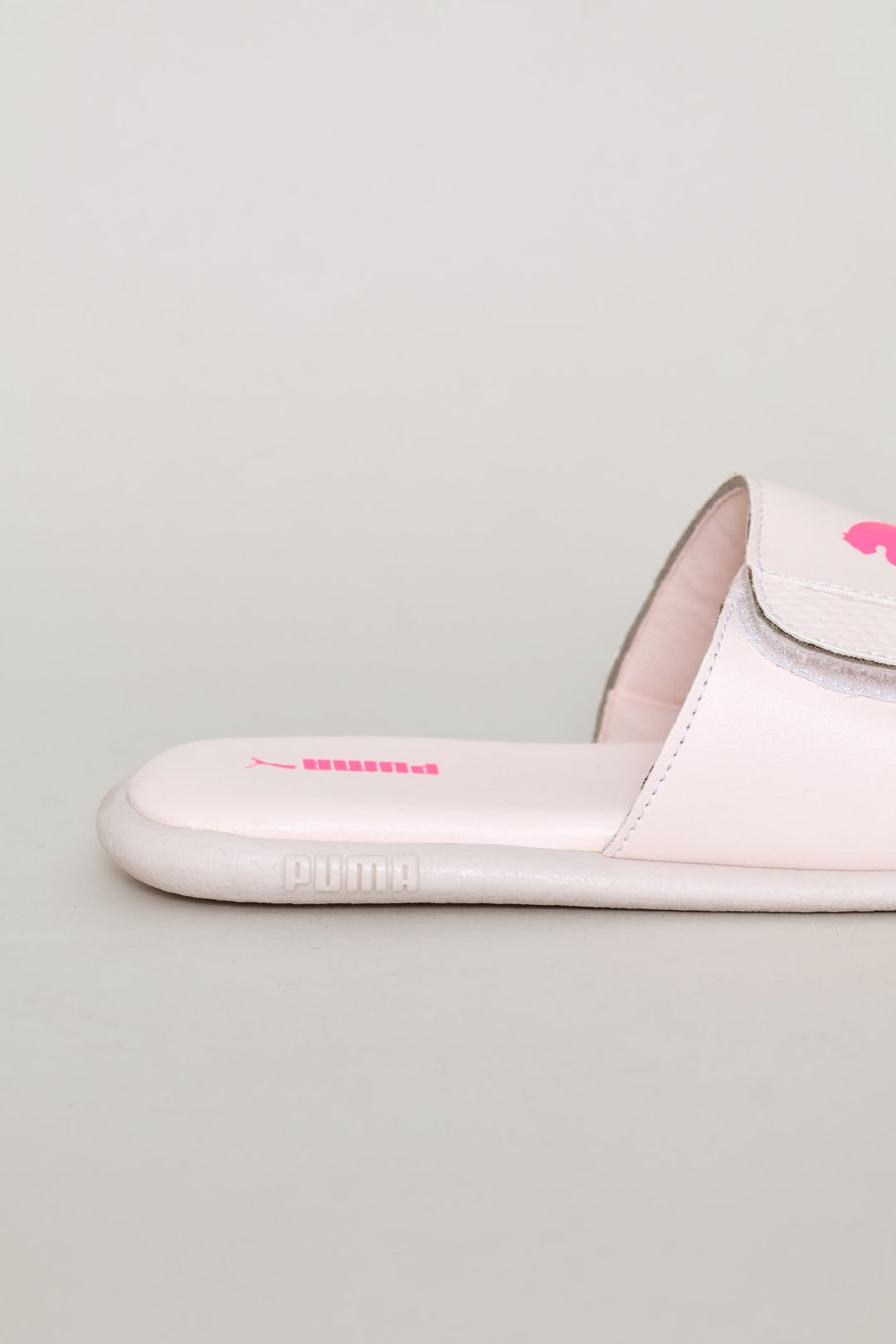 Pre-Girls Sporty Velcro Zadp Slide - Pink