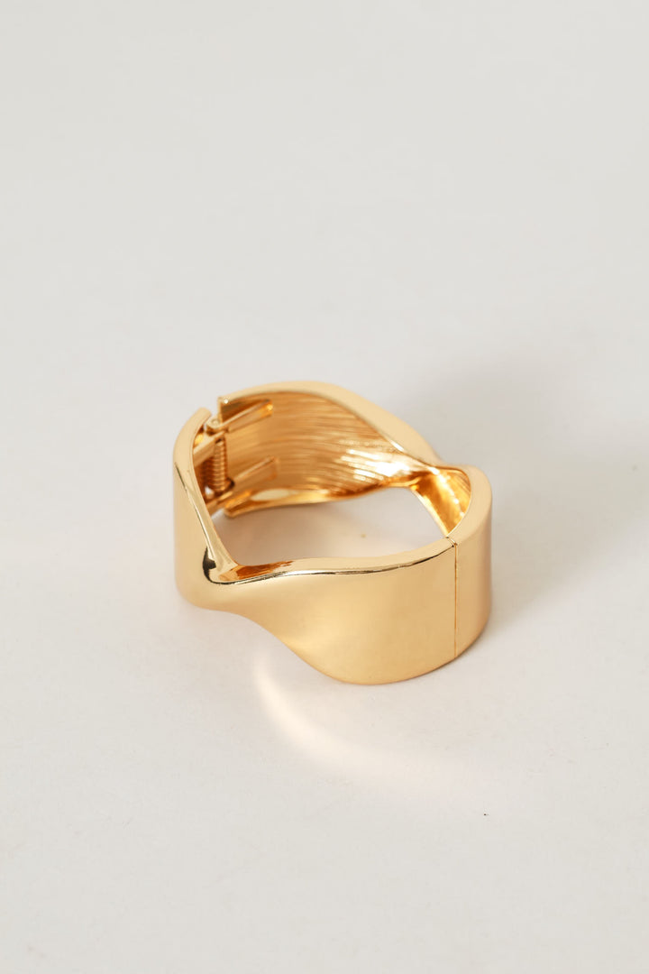 Irregular Chunky Cuff - Gold