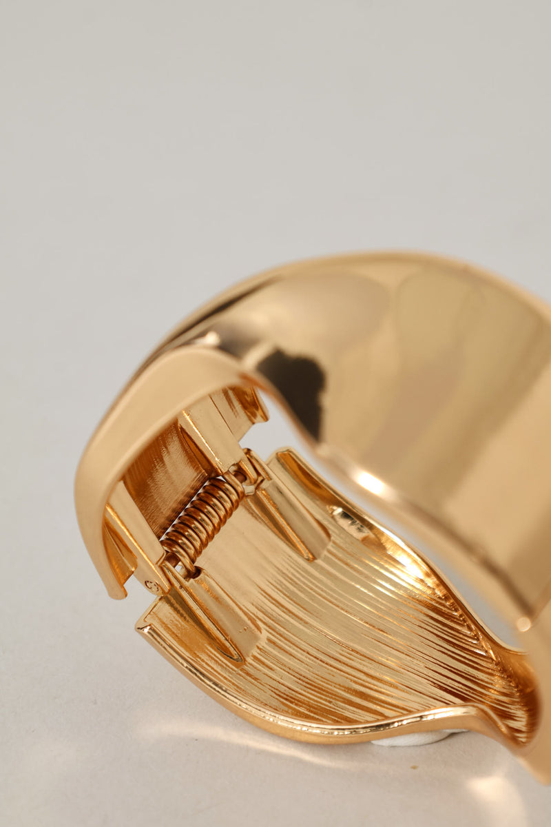 Irregular Chunky Cuff - Gold