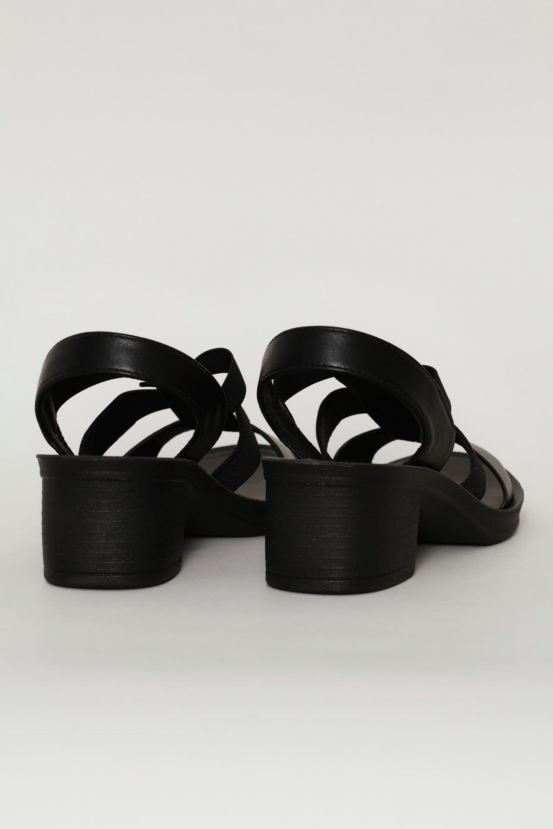 Soft Devana Mono Heel - Black