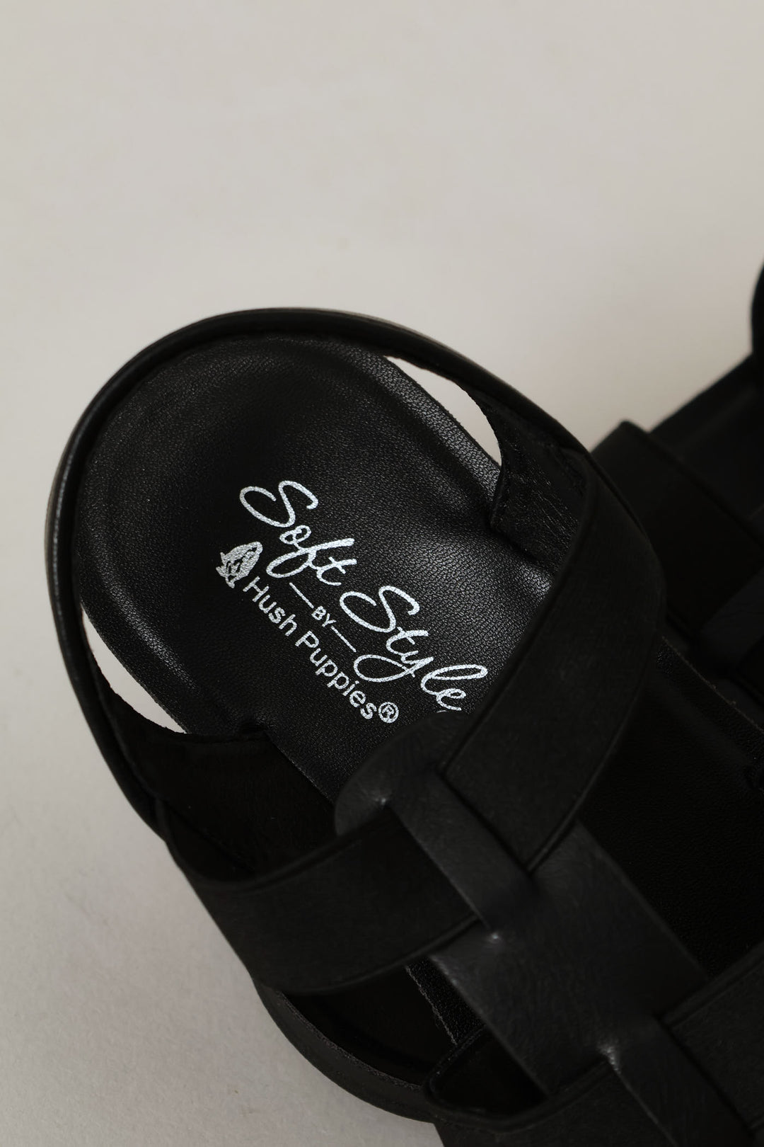 Soft Devana Mono Heel - Black