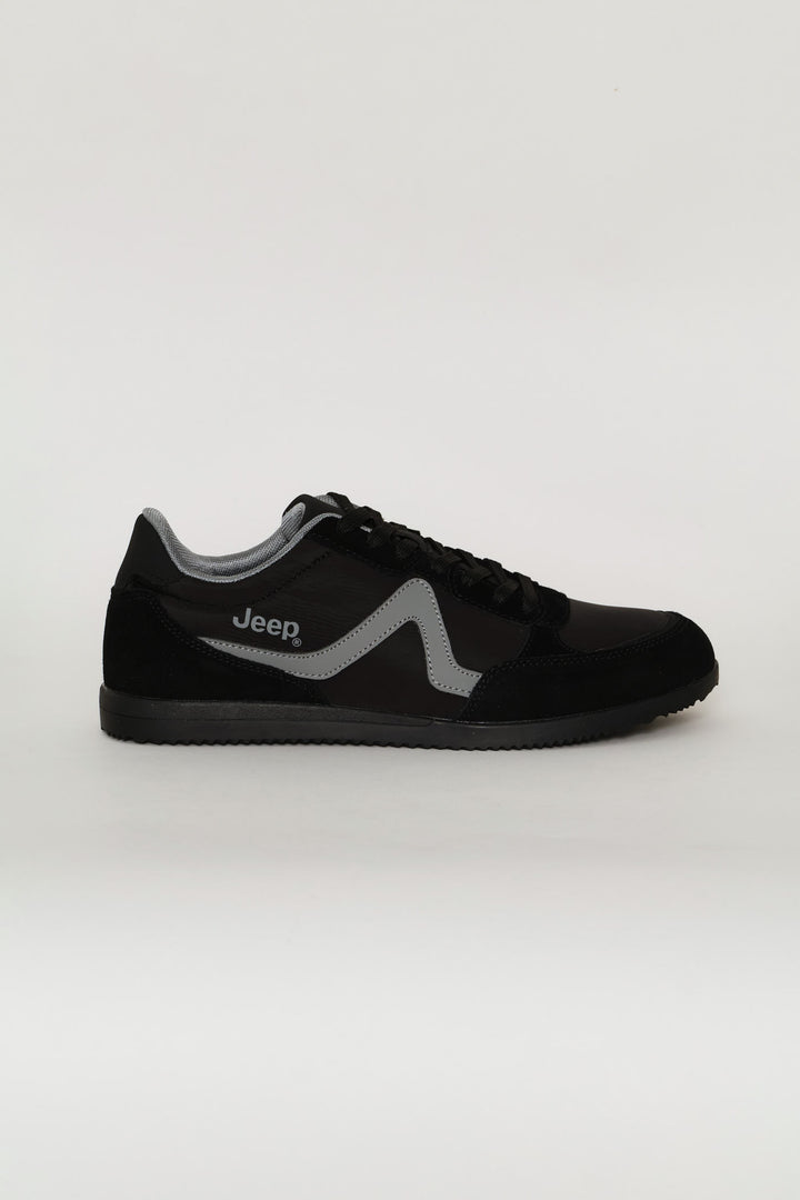 Edge Low Profile Sneaker - Black