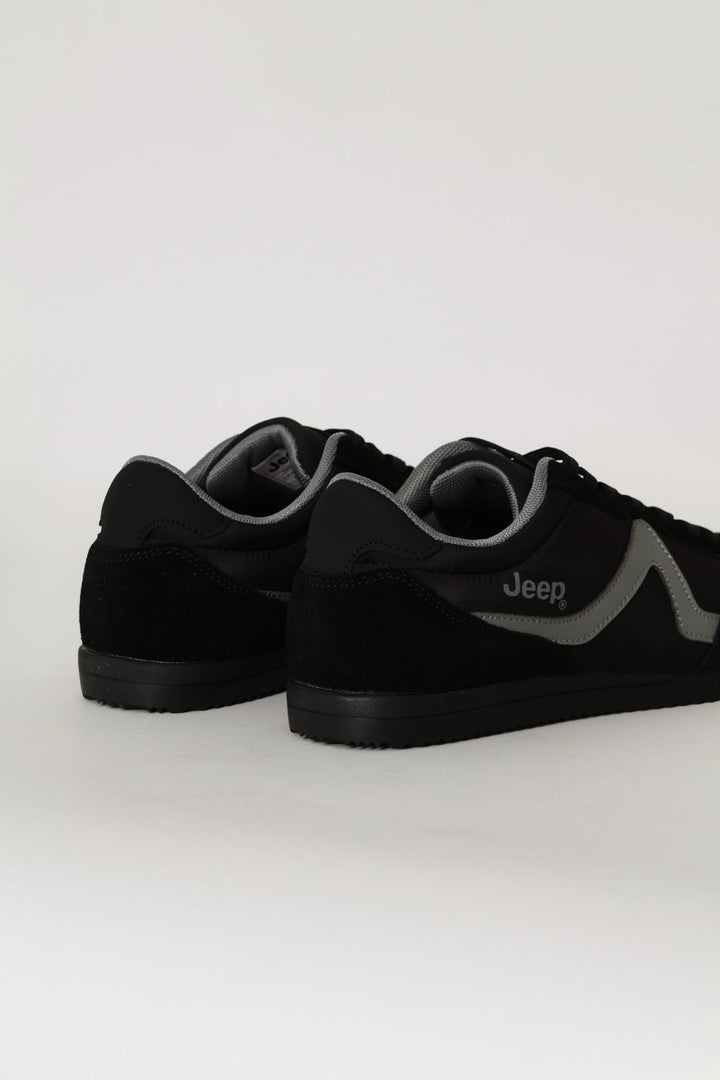 Edge Low Profile Sneaker - Black