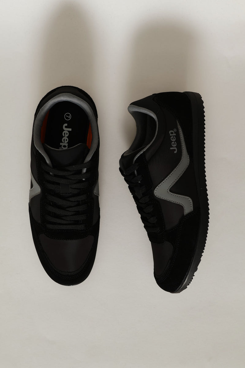 Edge Low Profile Sneaker - Black