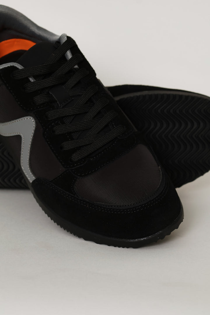 Edge Low Profile Sneaker - Black