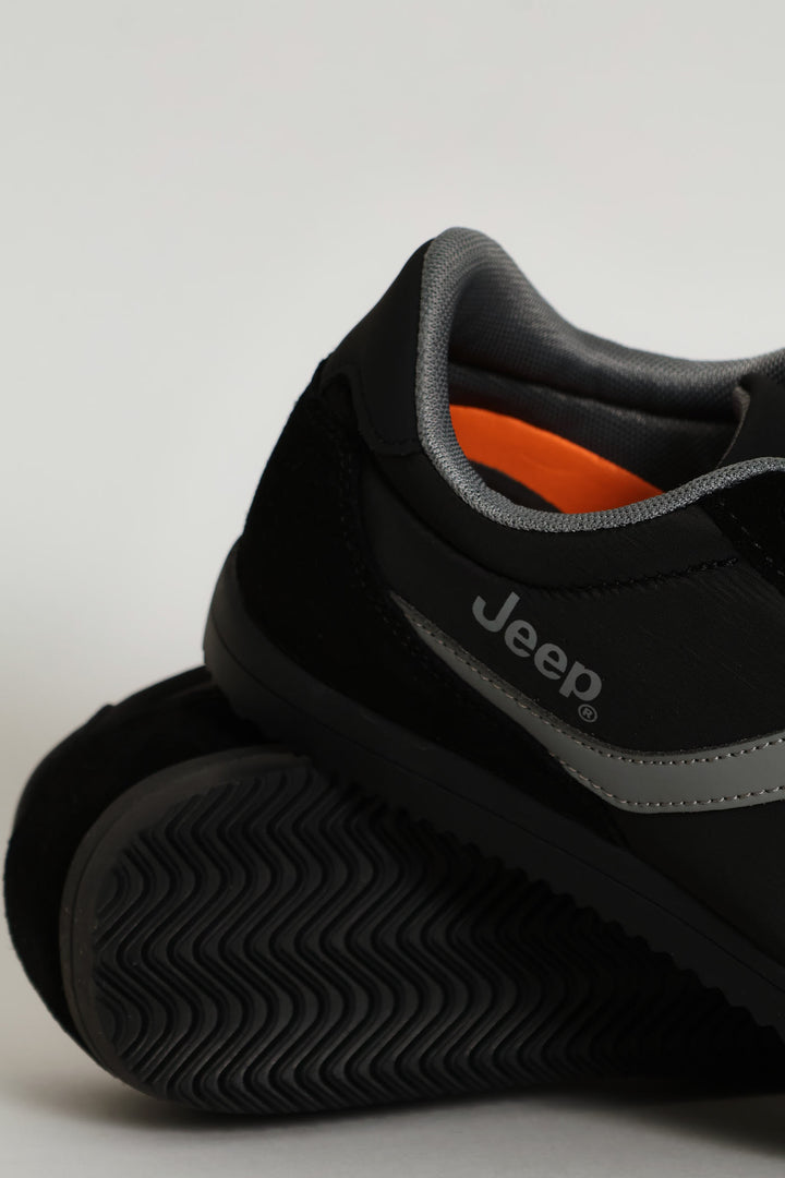 Edge Low Profile Sneaker - Black