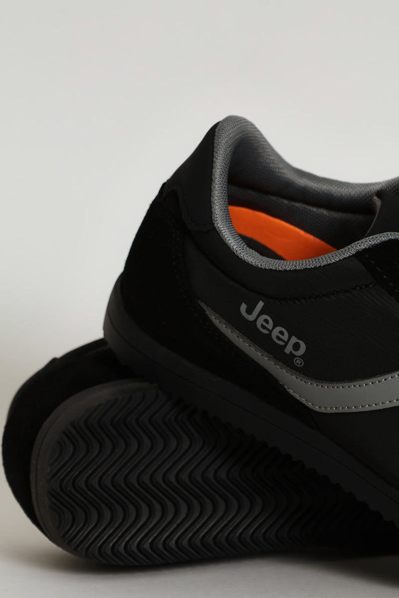 Edge Low Profile Sneaker - Black