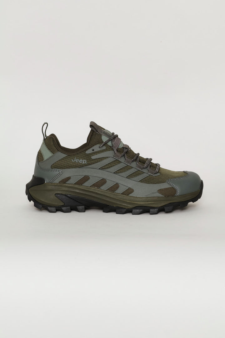Outrider Hiker Shoe - Olive