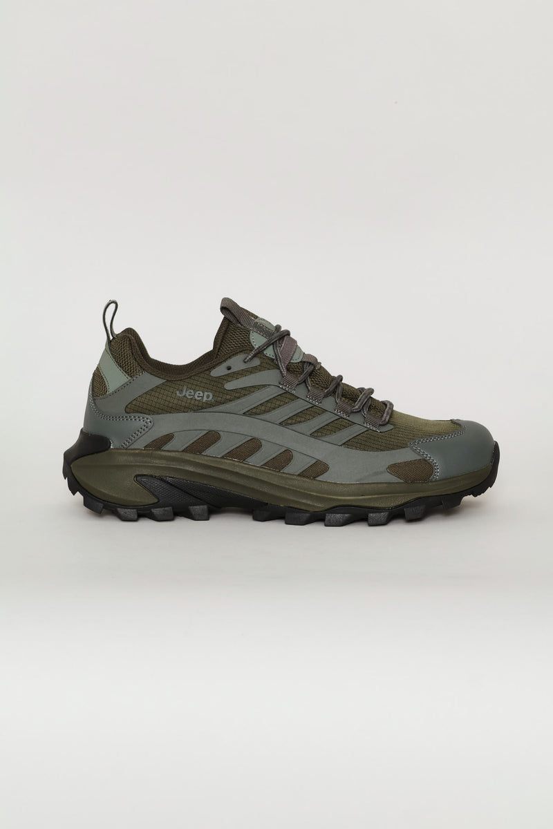 Outrider Hiker Shoe - Olive