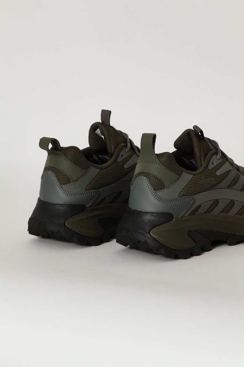 Outrider Hiker Shoe - Olive
