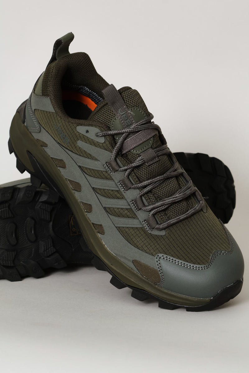 Outrider Hiker Shoe - Olive