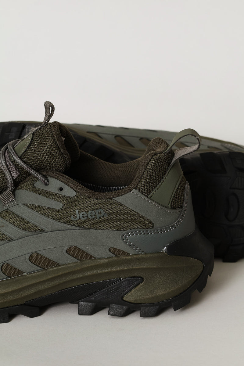 Outrider Hiker Shoe - Olive