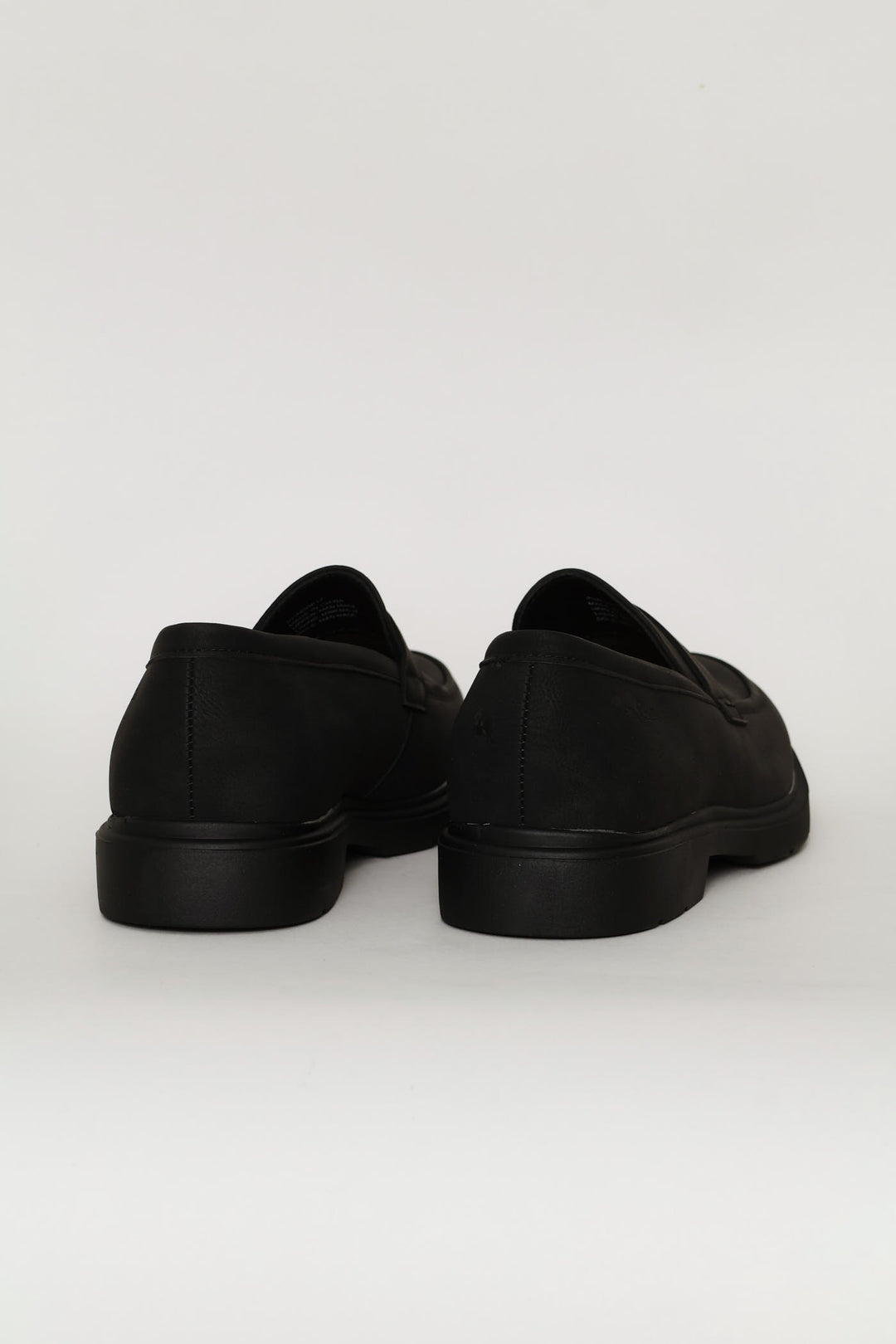 Penny Moccasin Smart Casual Loafer - Black