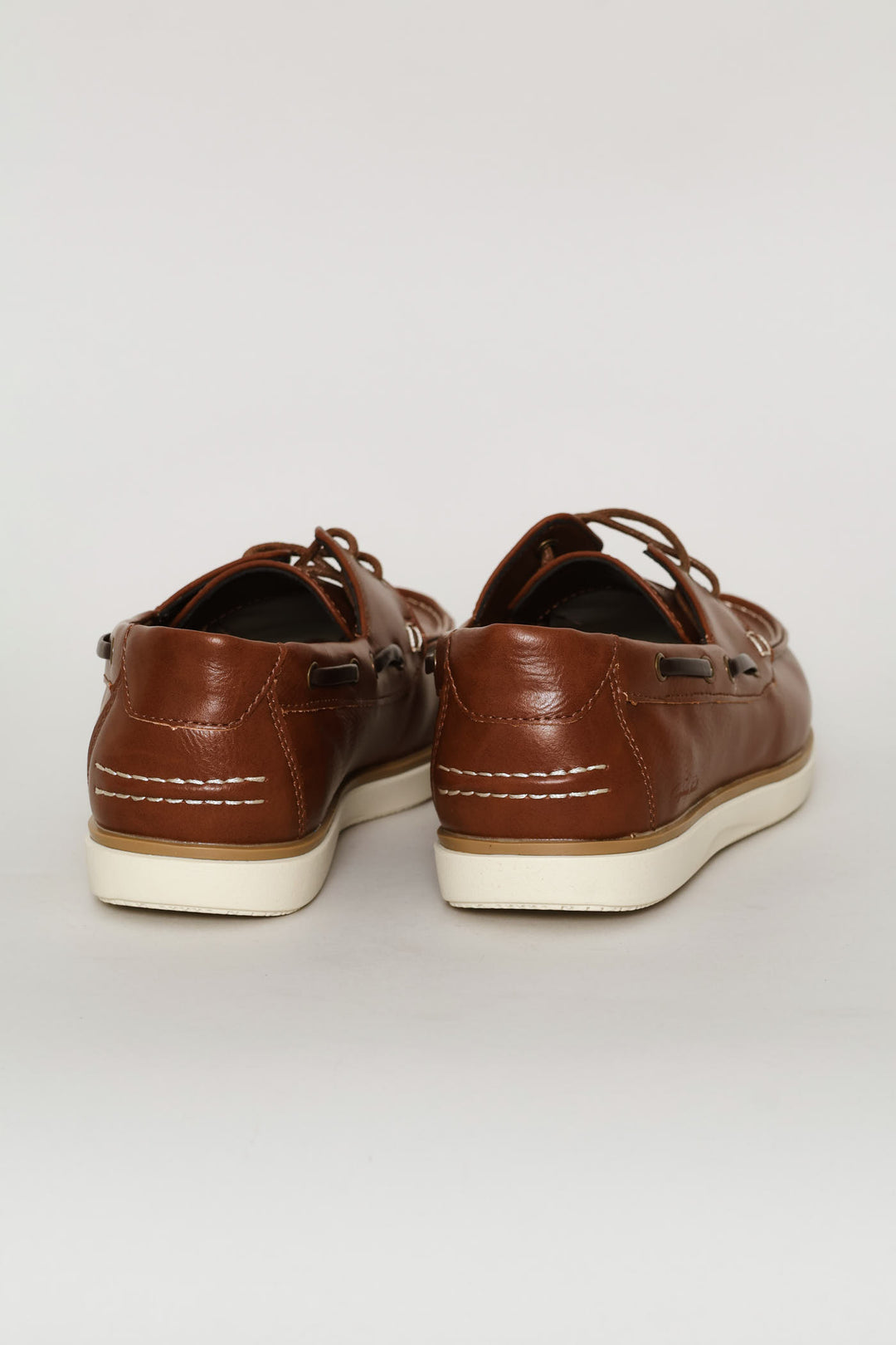 Lace Up Docksider - Brown