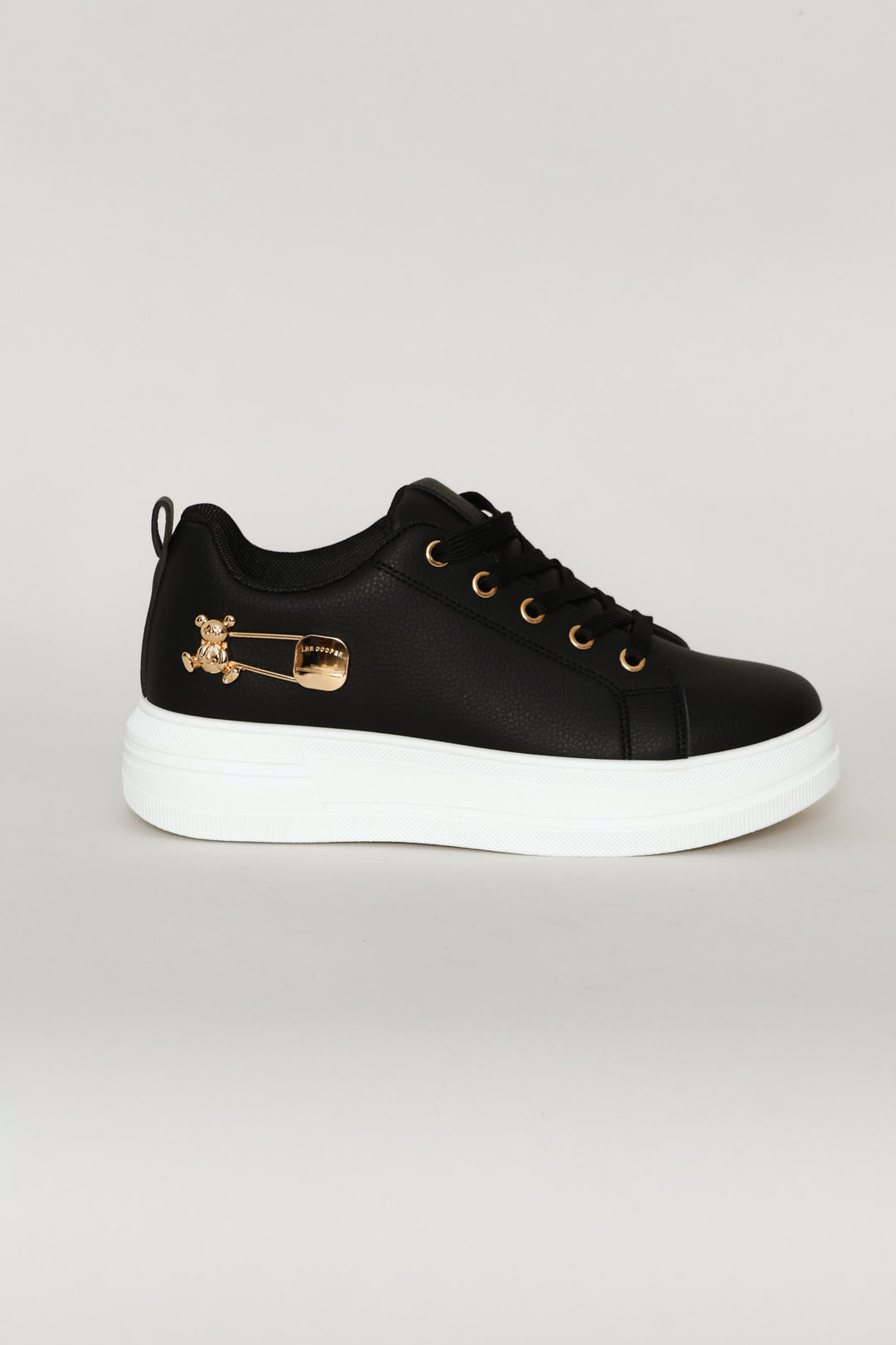 Plimsole Sneaker - Black