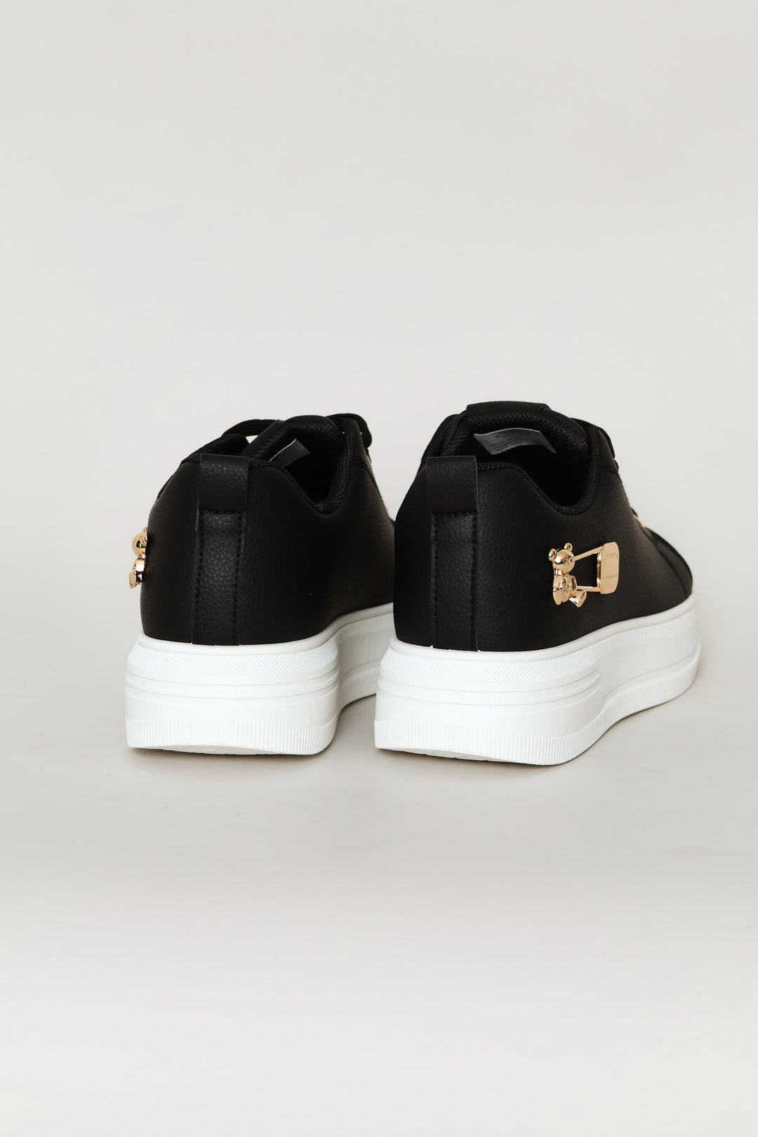 Plimsole Sneaker - Black