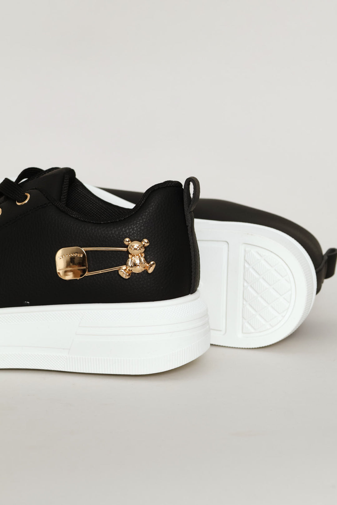 Plimsole Sneaker - Black