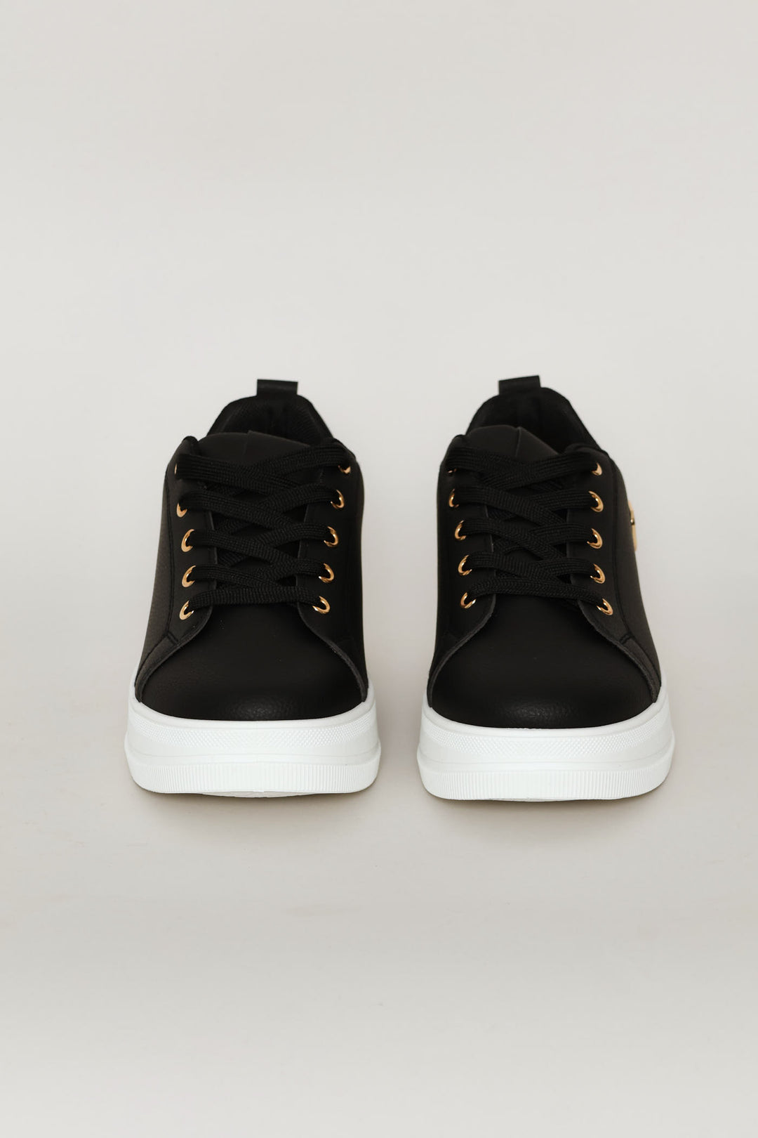 Plimsole Sneaker - Black
