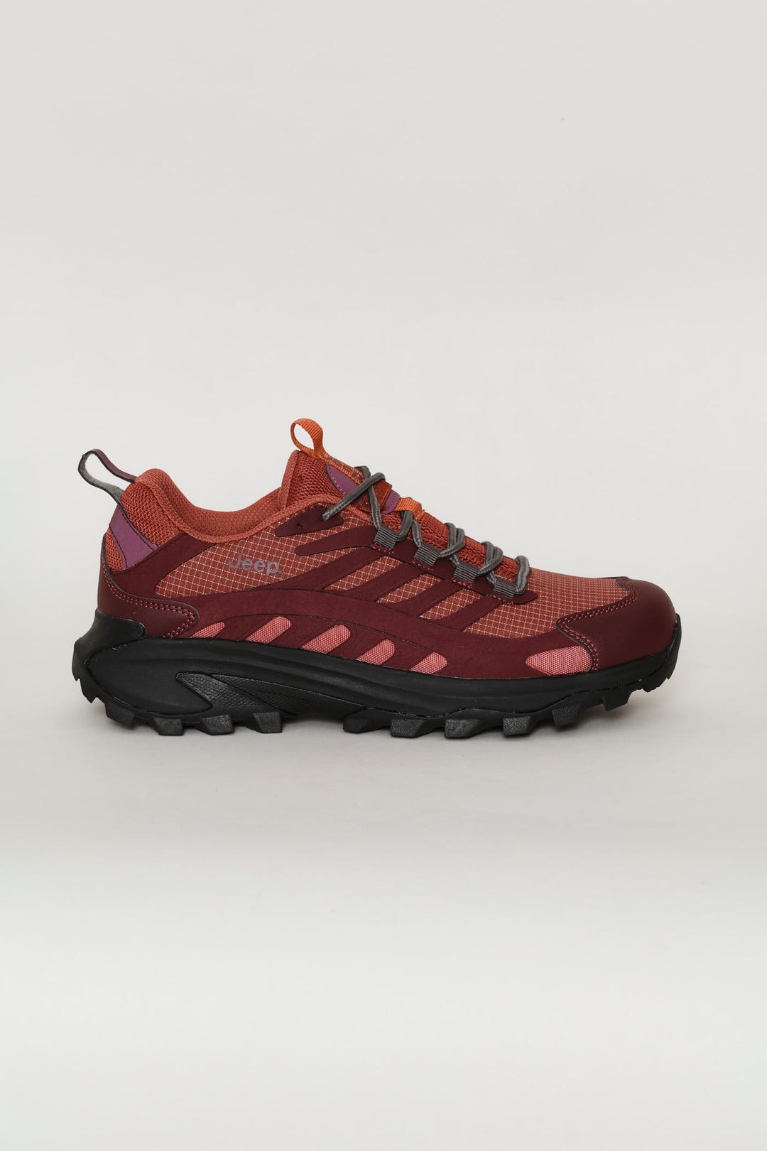 Outrider Hiker Shoe - Maroon