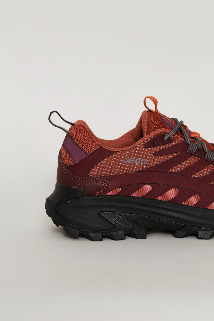 Outrider Hiker Shoe - Maroon