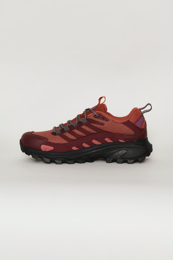 Outrider Hiker Shoe - Maroon