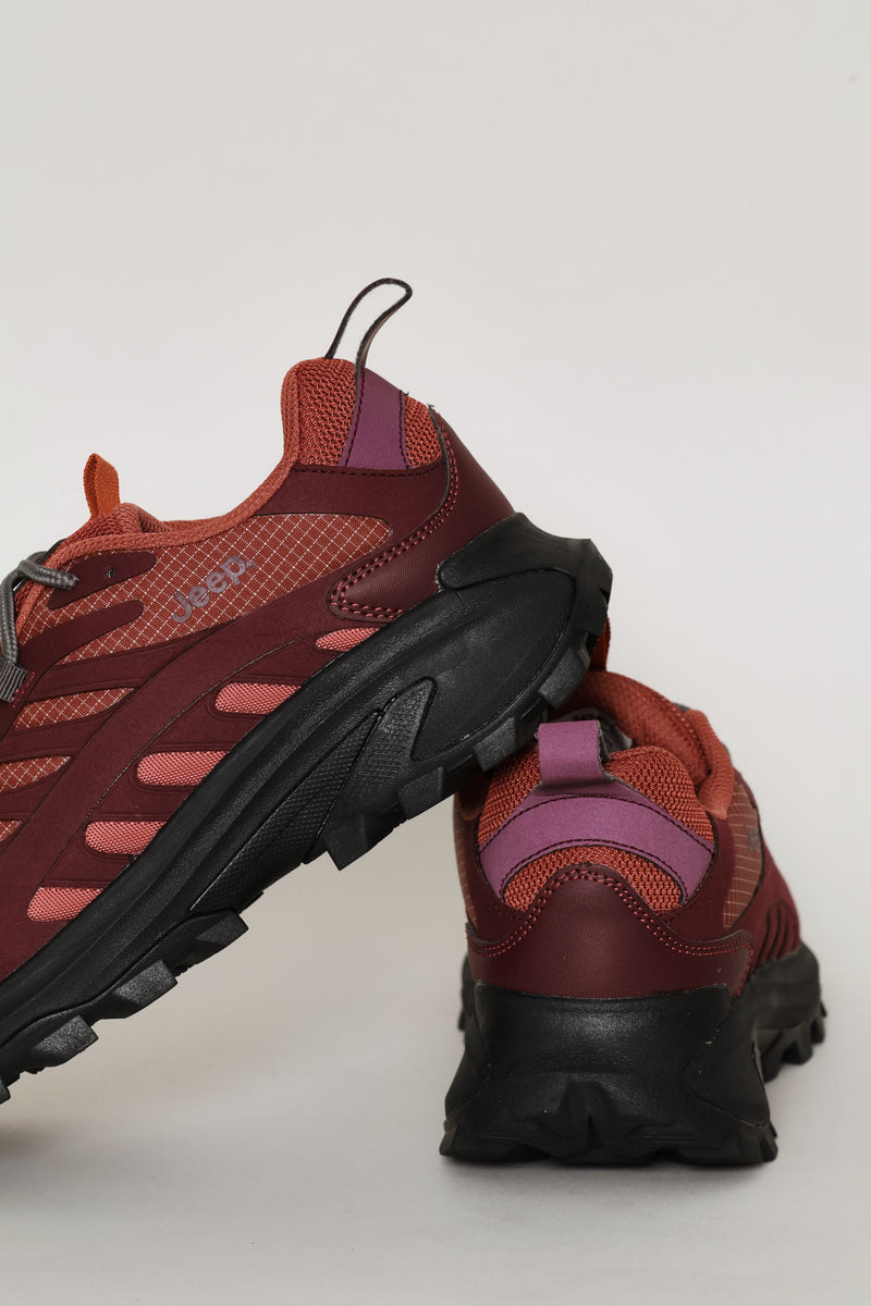 Outrider Hiker Shoe - Maroon