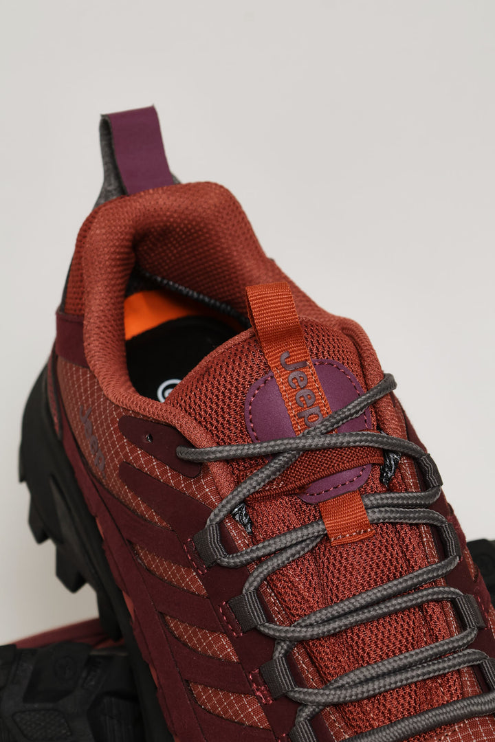 Outrider Hiker Shoe - Maroon