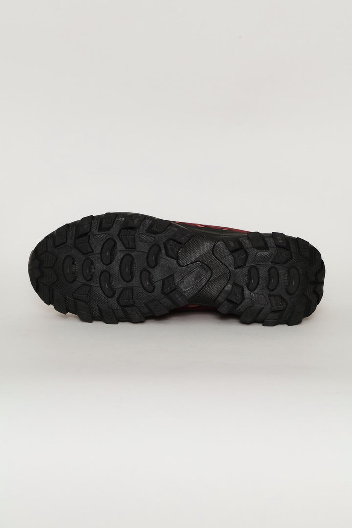 Outrider Hiker Shoe - Maroon