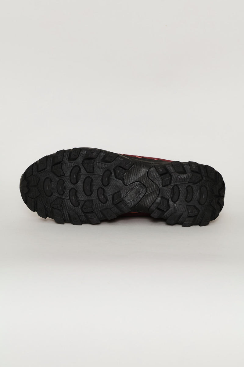 Outrider Hiker Shoe - Maroon