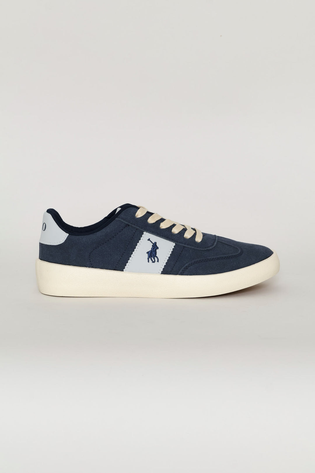 Suede Side Flash Sneaker - Navy