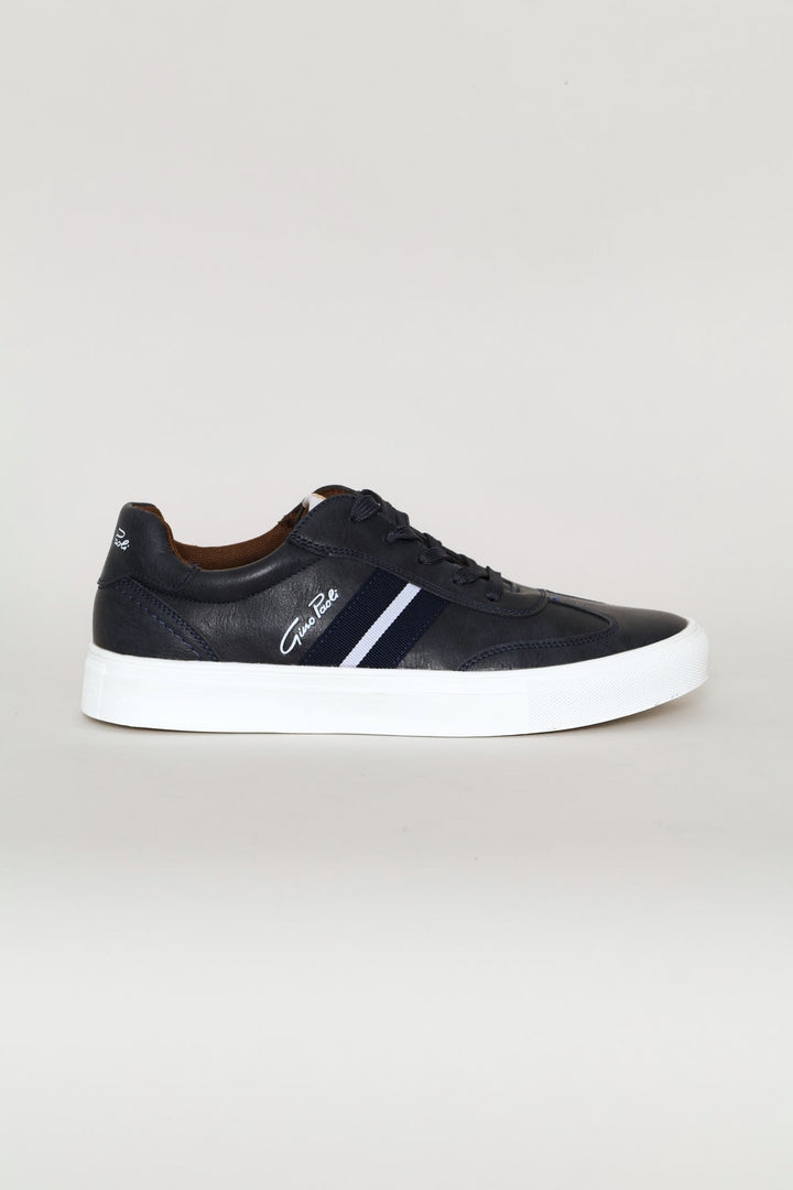 Stripe Side Detail Sneaker - Navy