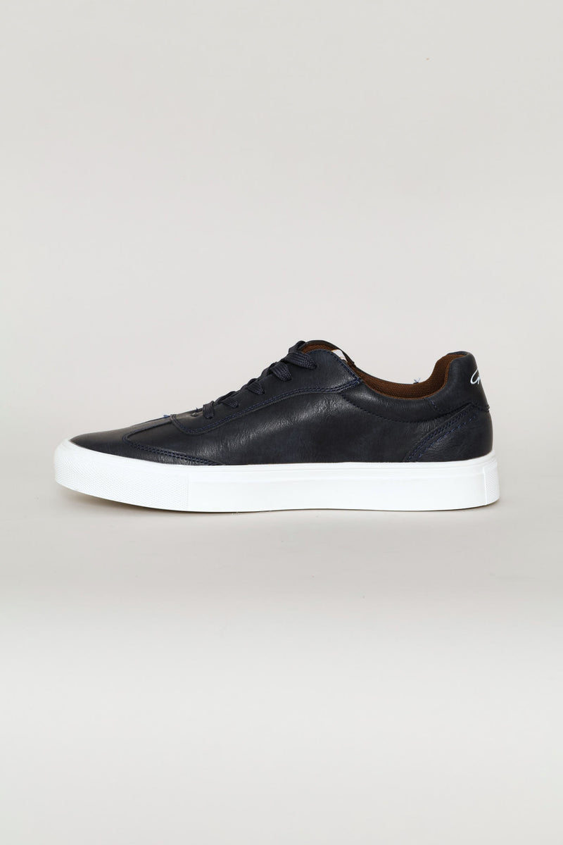 Stripe Side Detail Sneaker - Navy