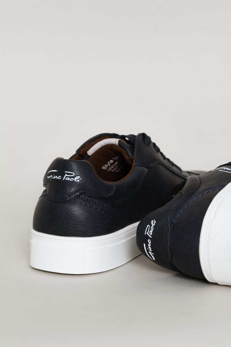 Stripe Side Detail Sneaker - Navy