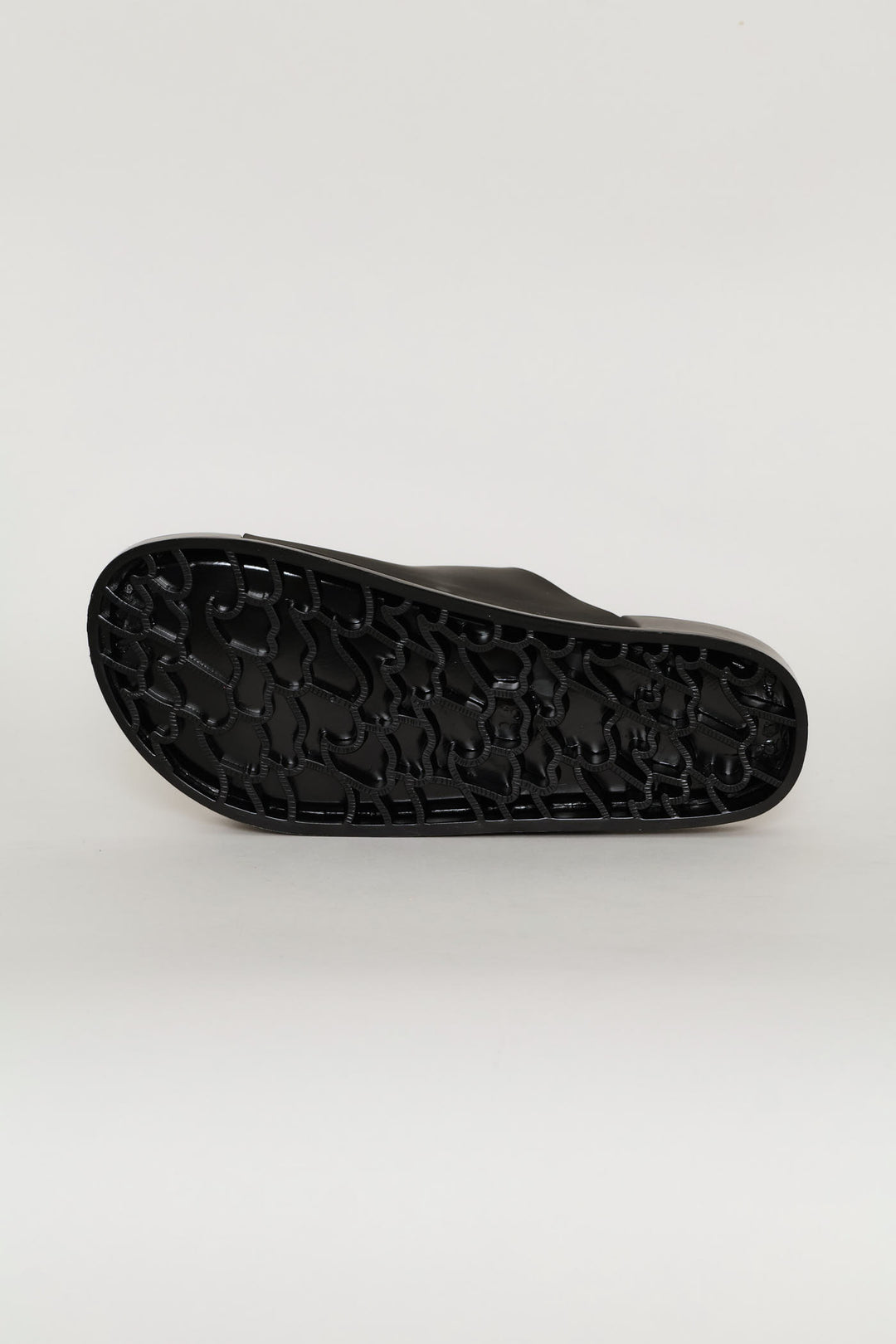 Buckle Detail Sandal - Black