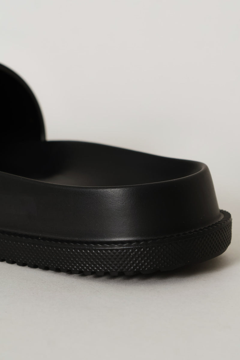 Pony Moulded Pool Slide - Black