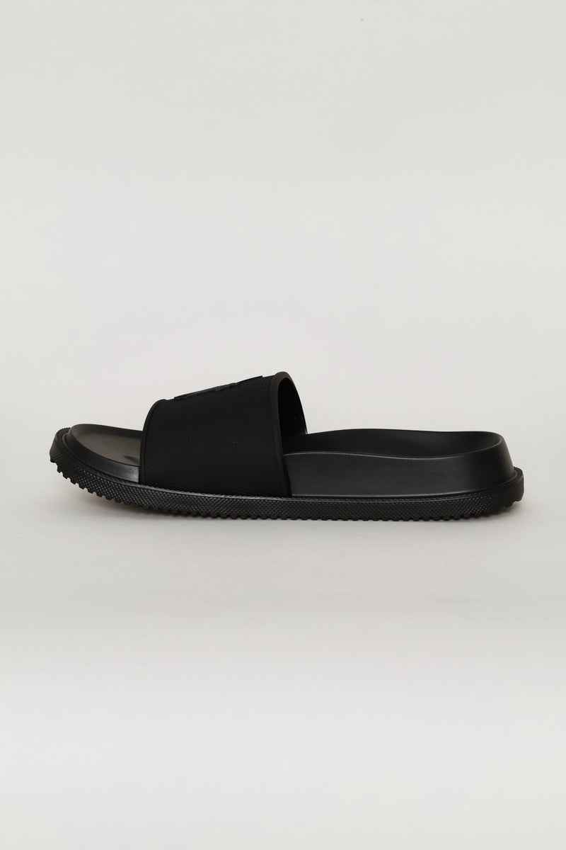 Pony Moulded Pool Slide - Black