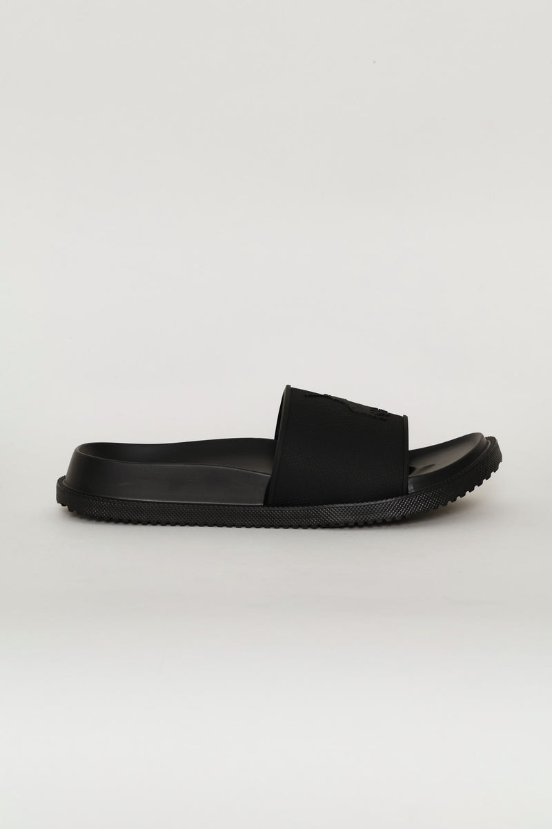 Pony Moulded Pool Slide - Black