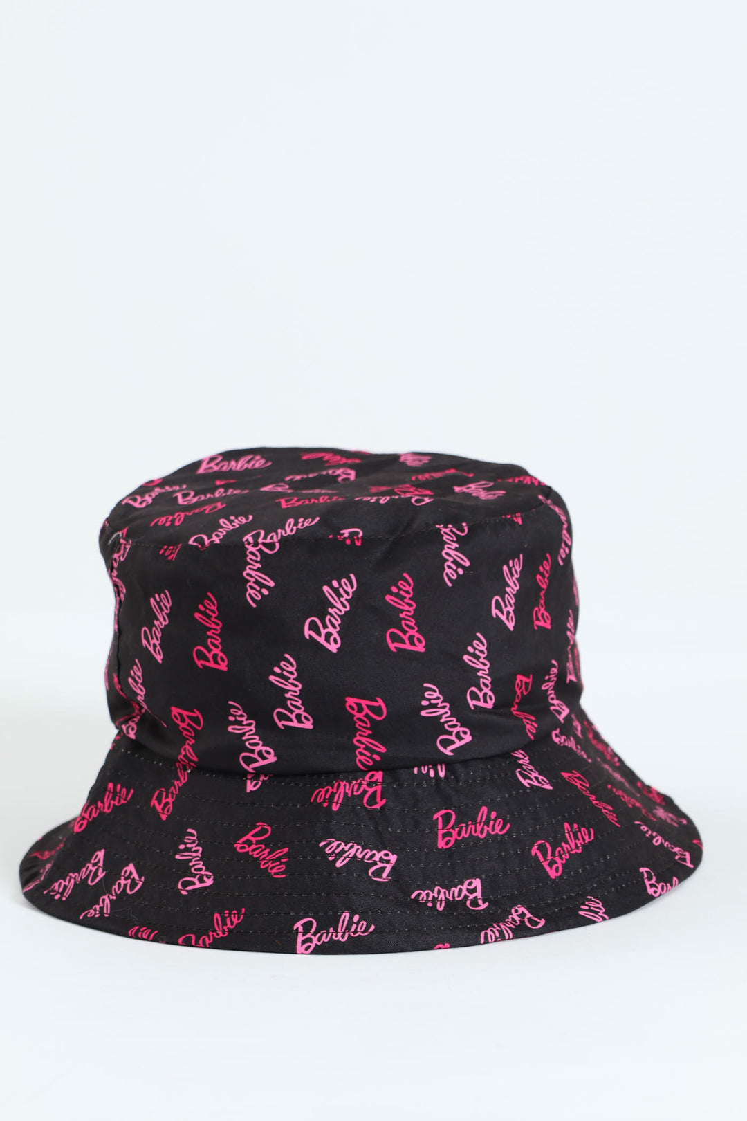 Pre-Girls Barbie Bucket Hat - Black