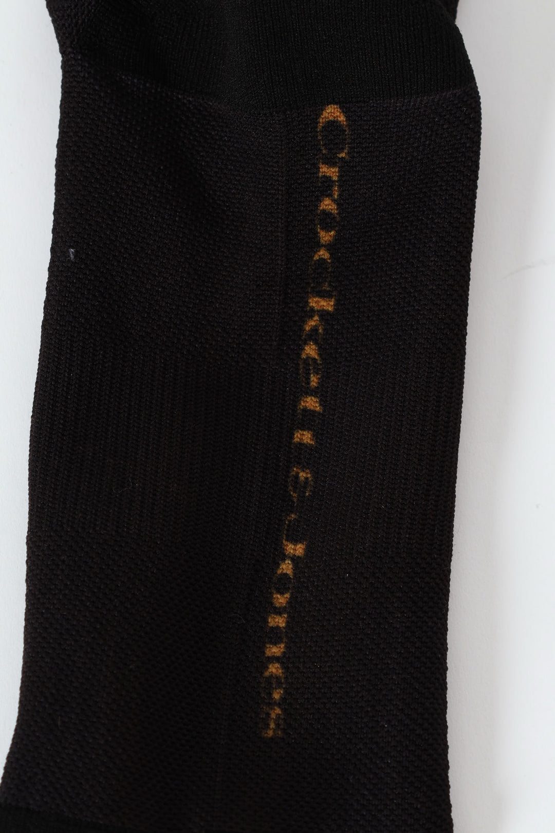 Long Anklet Socks - Black