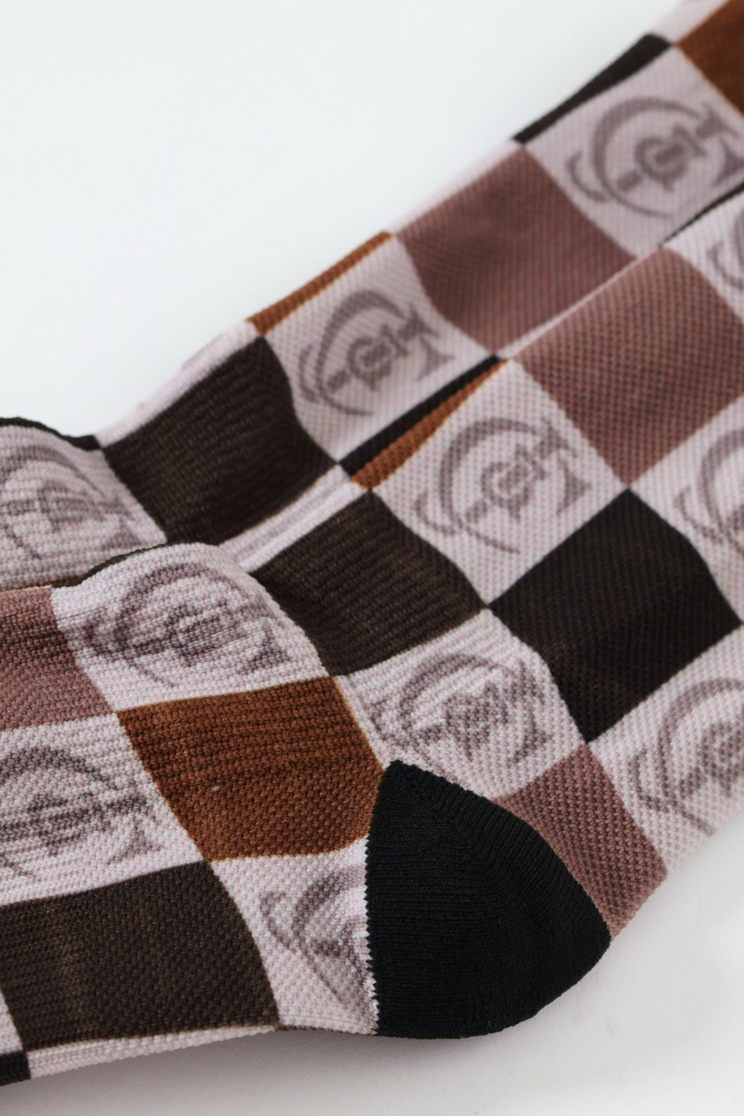 Anklet Socks - Black/Brown