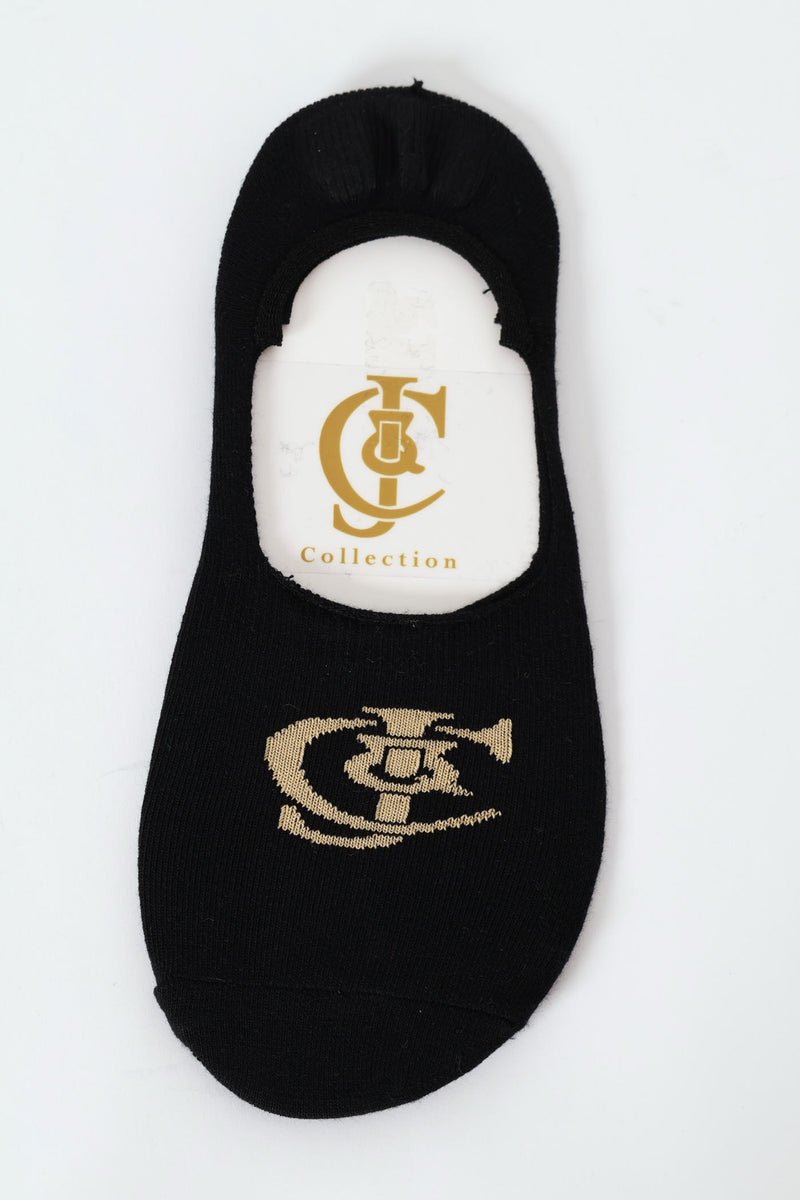 Plain Secret Socks - Black