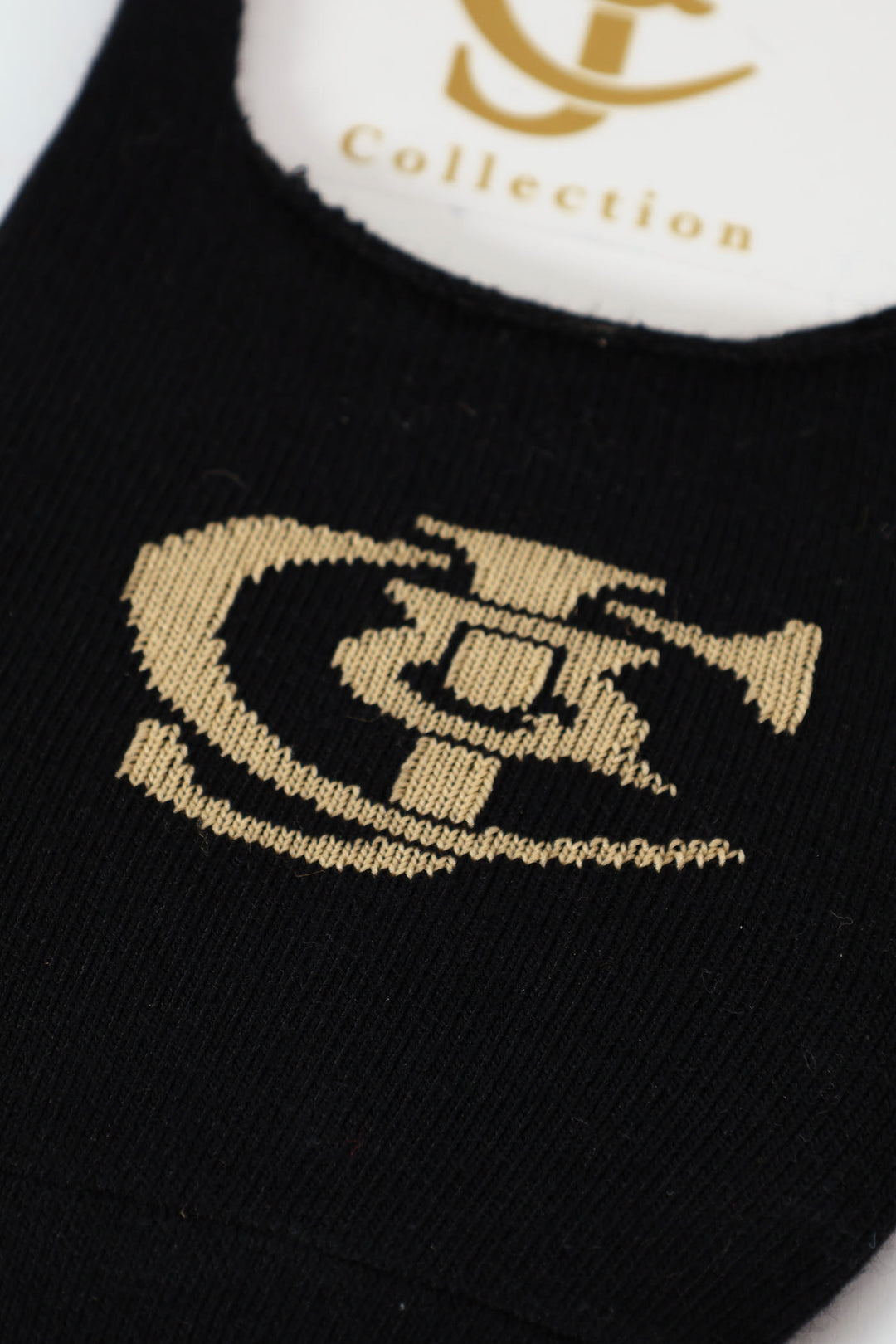 Plain Secret Socks - Black