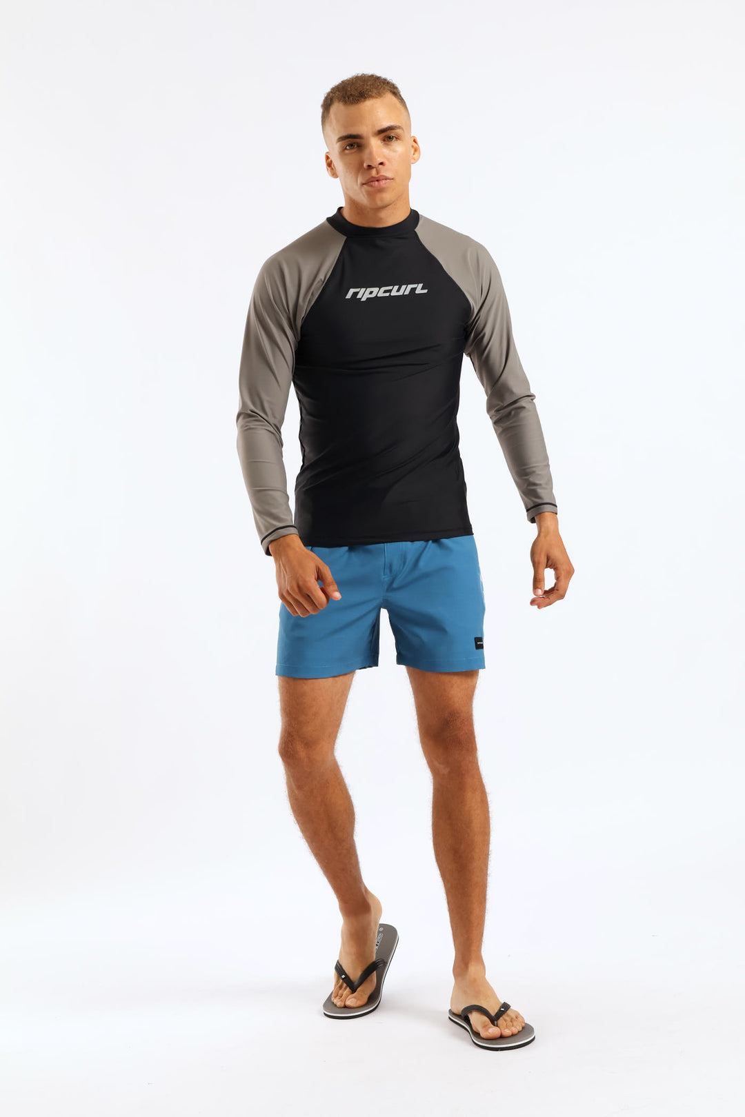 Archive Long Sleeve Rashvest - Black