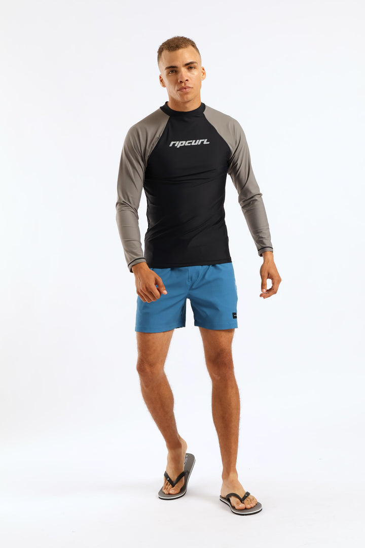 Archive Long Sleeve Rashvest - Black