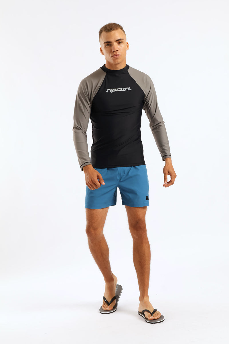 Archive Long Sleeve Rashvest - Black