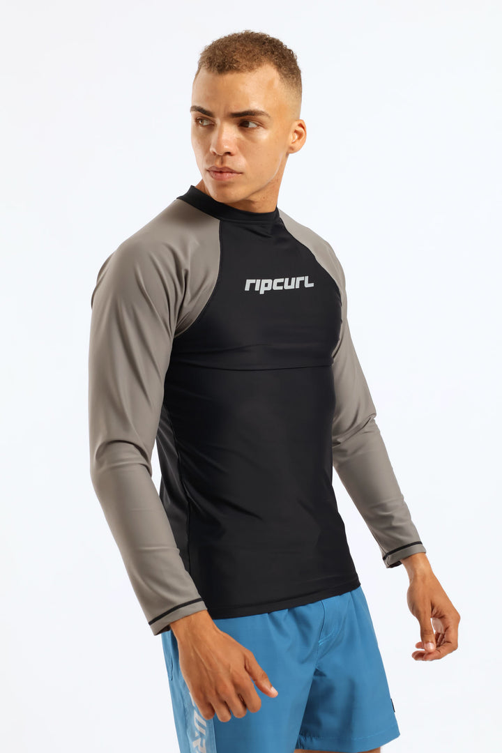 Archive Long Sleeve Rashvest - Black